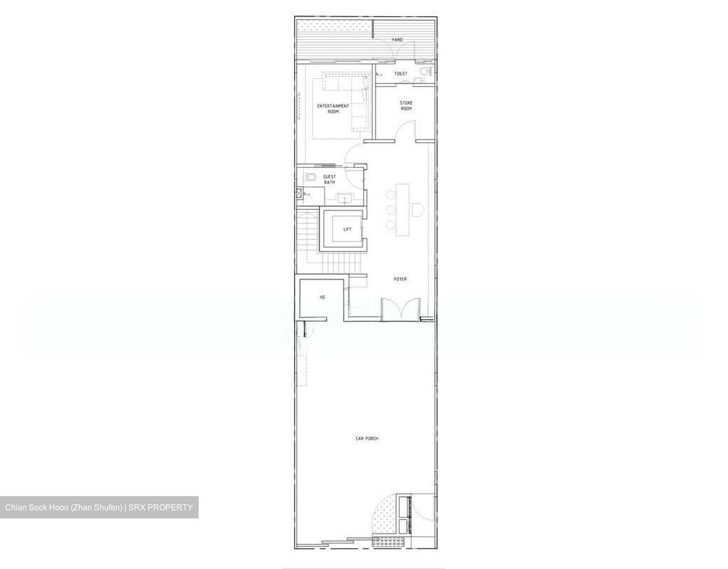 Shrewsbury Road (D11), Terrace #555851051